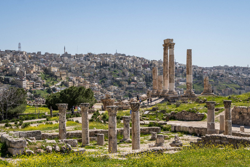 Amman Citadel