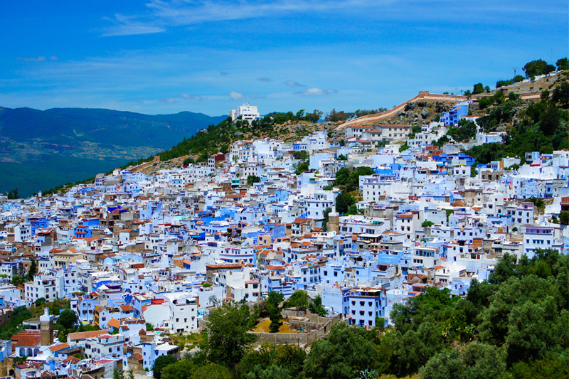 Chefchaouen Overview