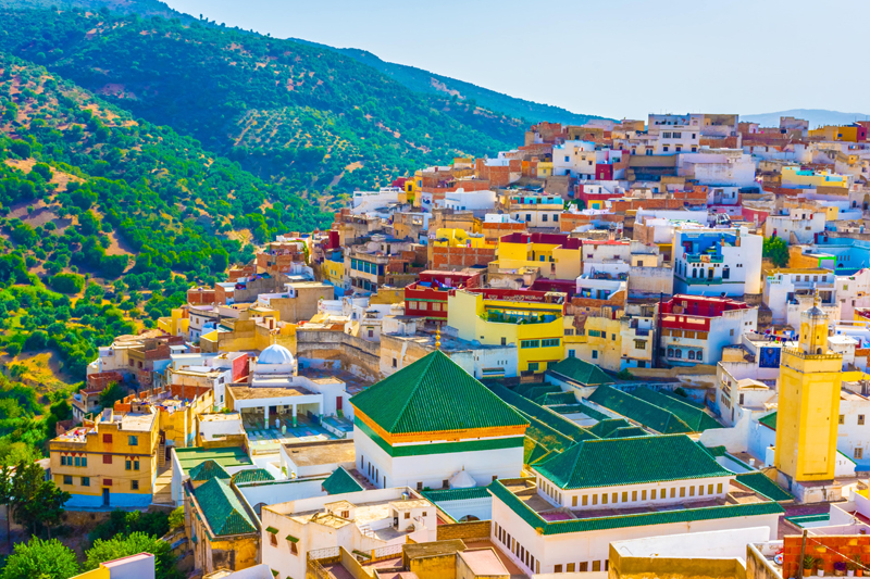 Fes- Moroccow - Overview