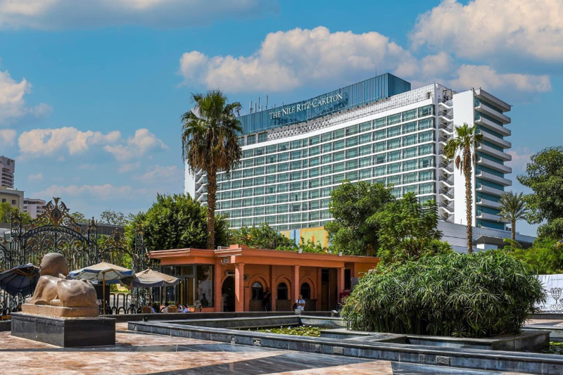 Four Seasons Hotel Cairo at Nile Plaza