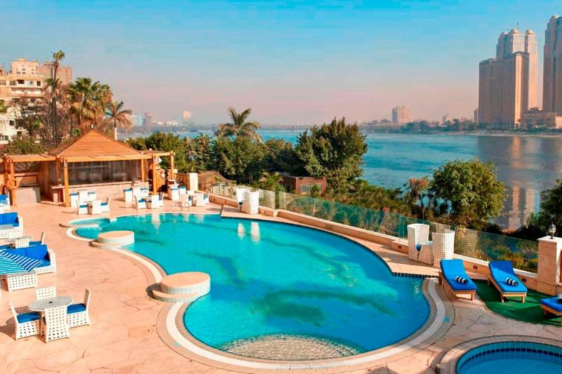 Four Seasons Hotel Cairo at Nile Plaza