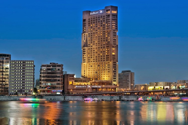 Four Seasons Hotel Cairo at Nile Plaza
