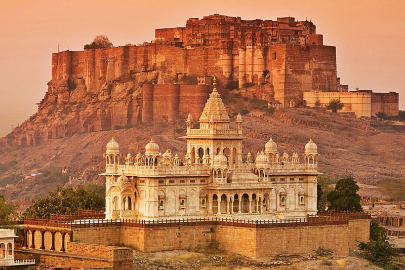 Mehrangarh Fort- jodhpur