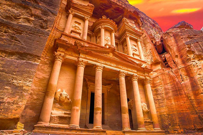 Petra UNESCO Heritage Site