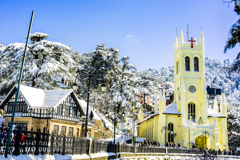 Winter in Shimla